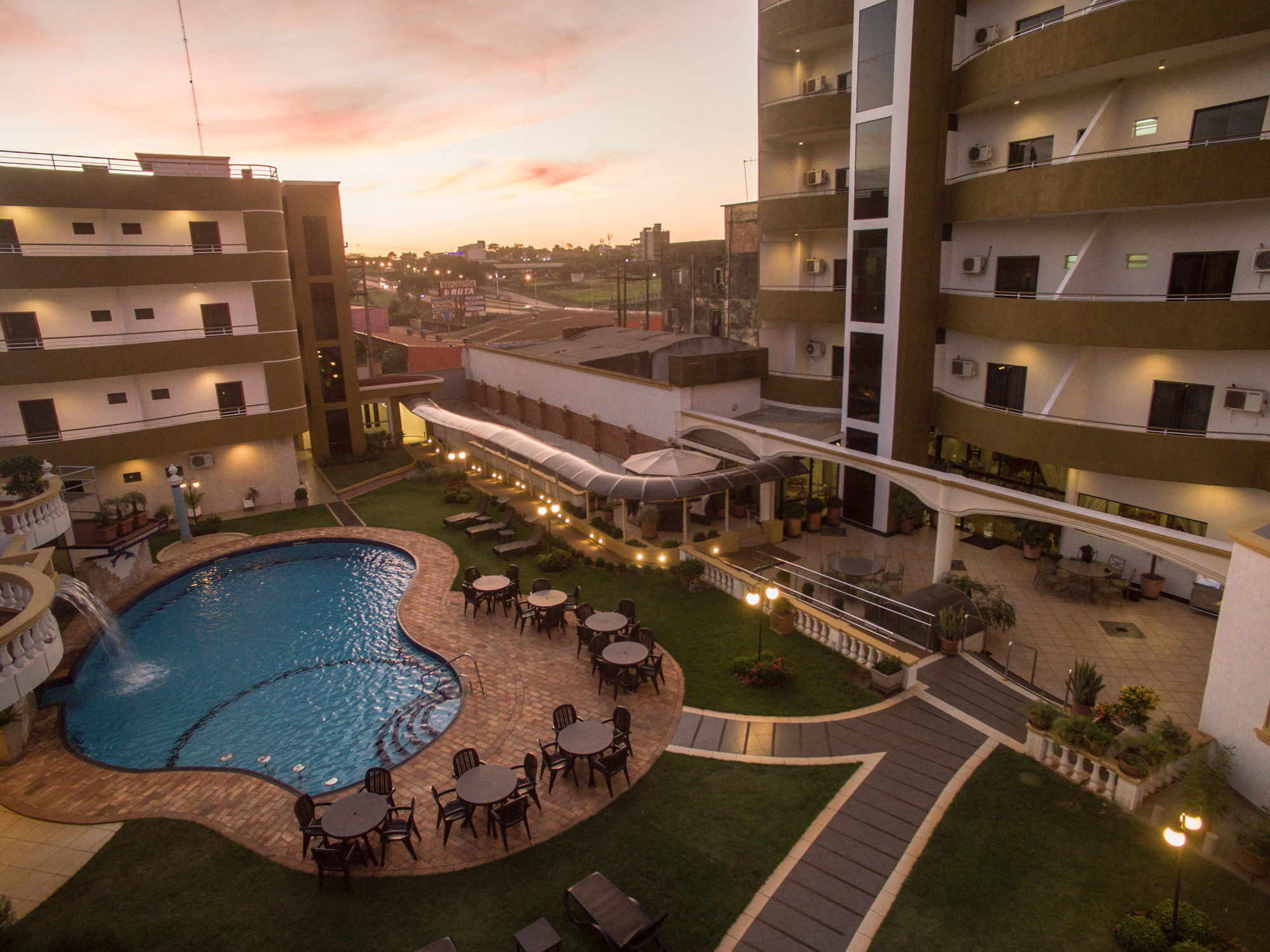 Asunción Gran Hotel Ciudad del Este Exterior foto