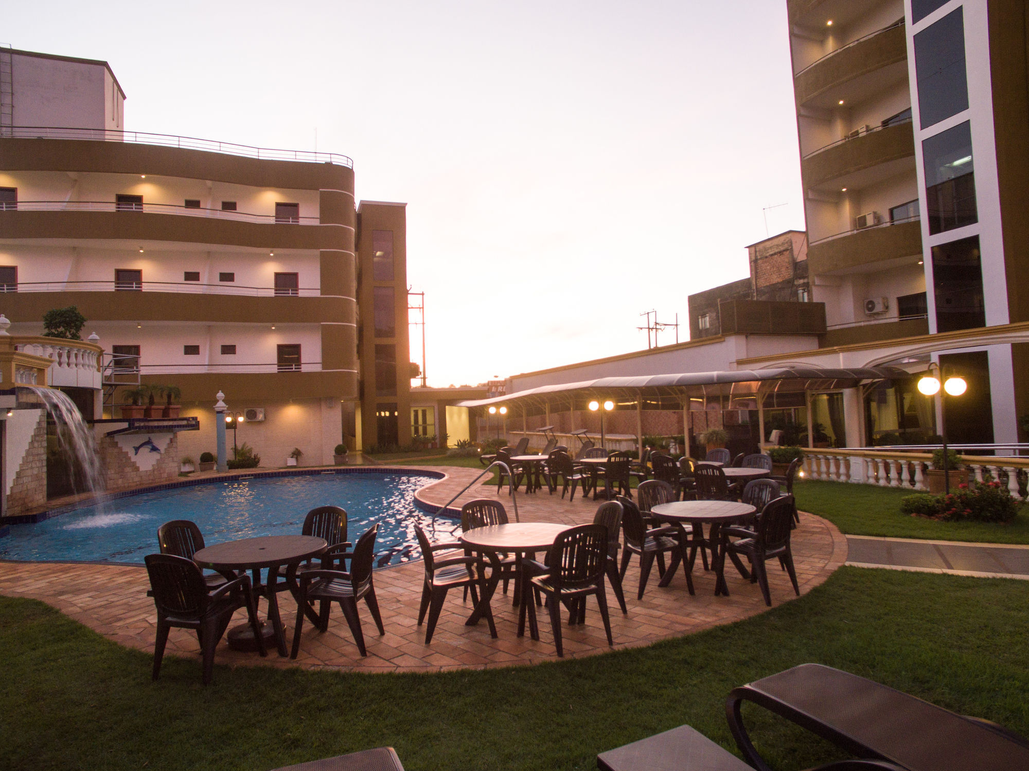 Asunción Gran Hotel Ciudad del Este Exterior foto